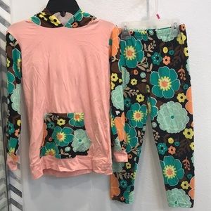 Girls long sleeve outfit